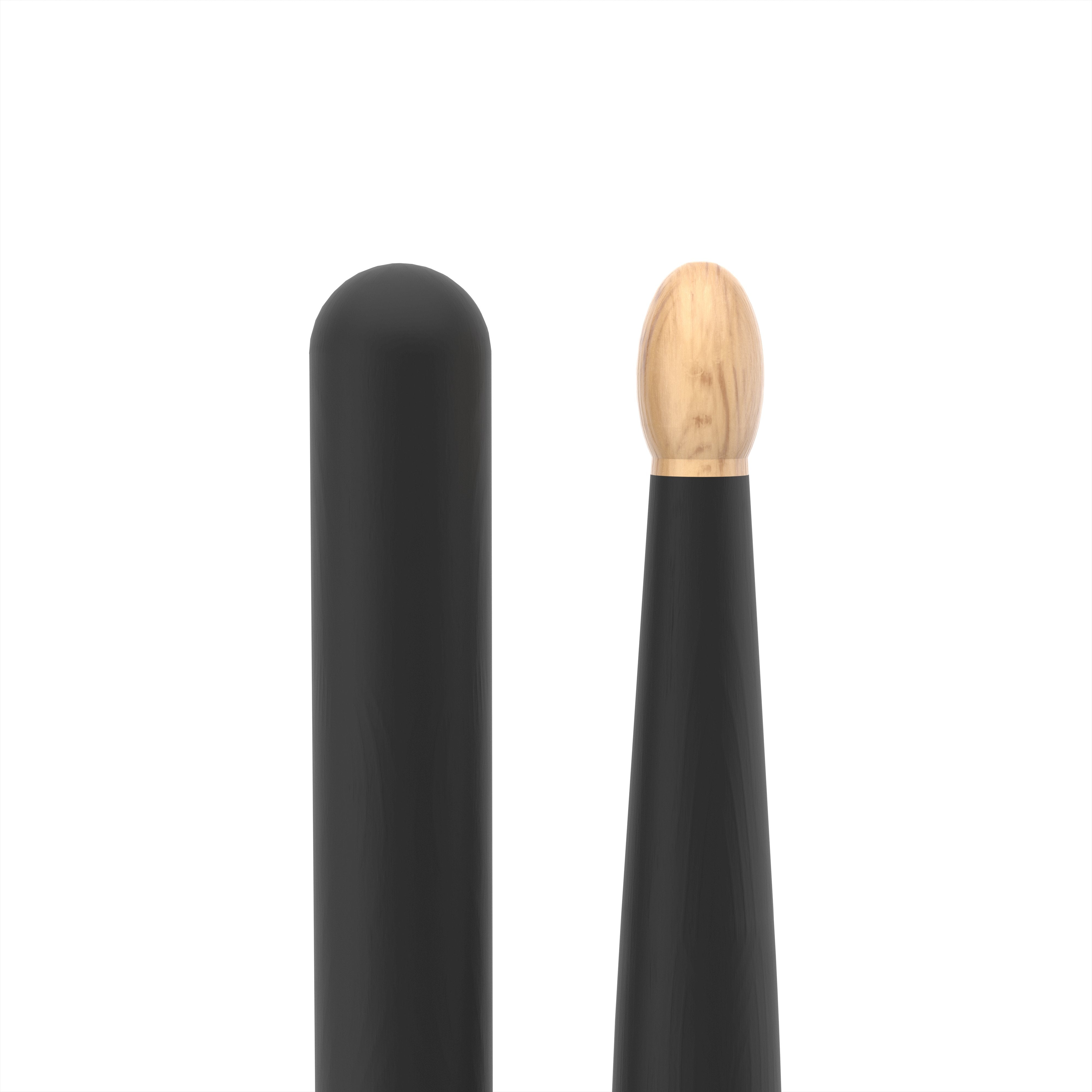 Promark TXRRW-AG Rich Redmond ActiveGrip 595 Drumsticks - Wood Tip - Image 4