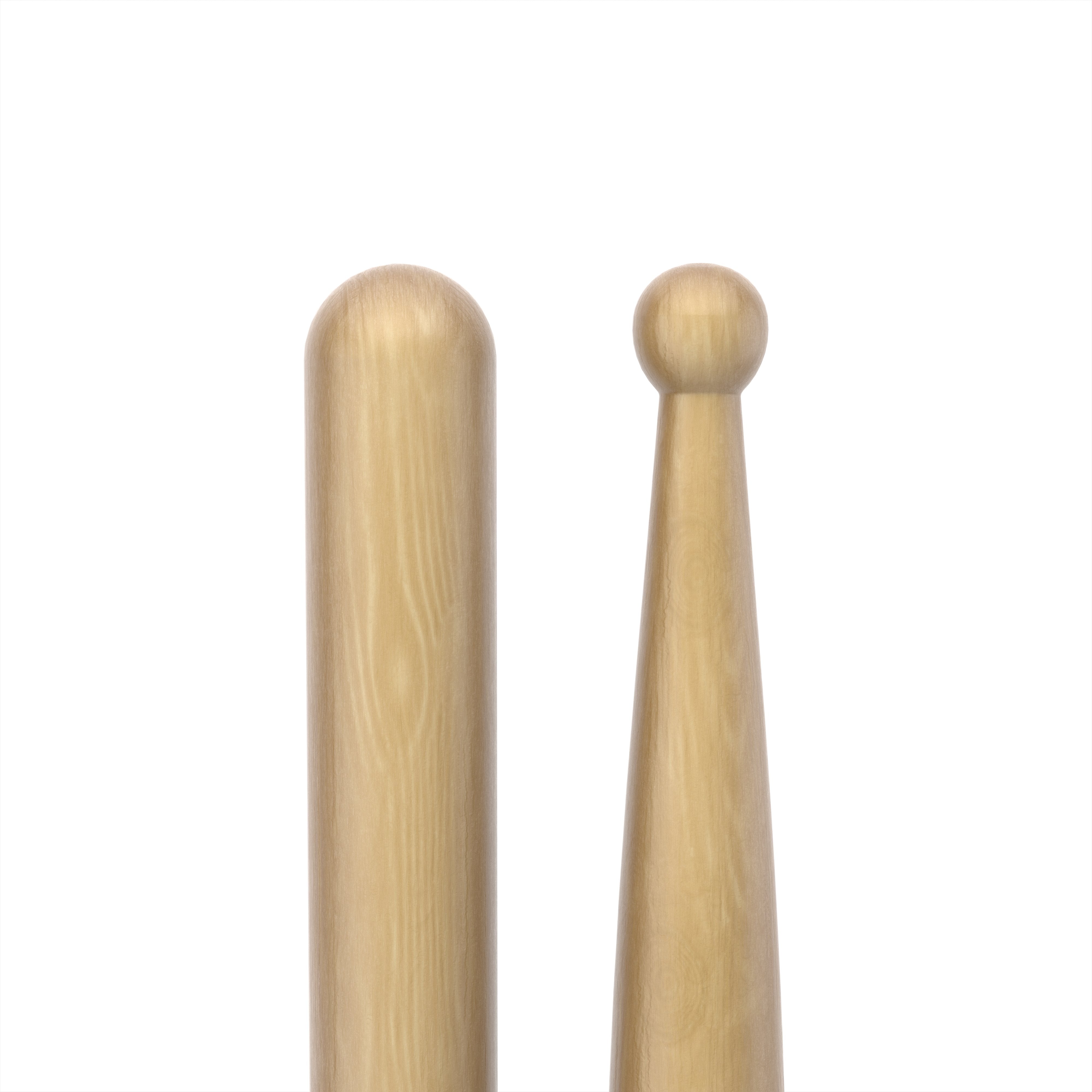 Promark TXSD1W American Hickory SD1 Wood Tip Drumsticks - Image 4