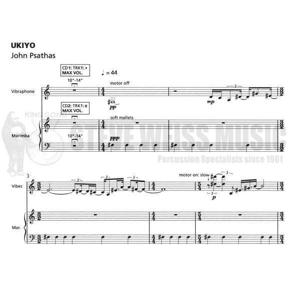Psathas-Ukiyo (SPCD)-V/M/CD
