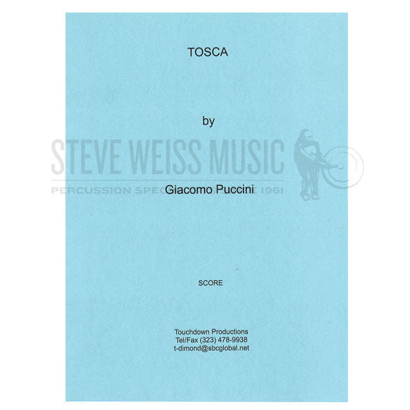 Puccini-Tosca (Perc./Timp. parts ed. by T. Dimond)