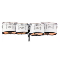 Pure White Pearl Championship Multi-Toms, Quint (6/8/10/12/13) PMTM68023/A33