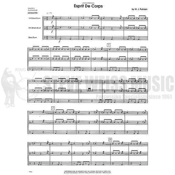 Putnam-Esprit de Corps (SP)-P