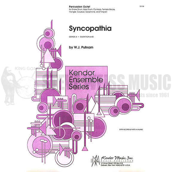 Putnam-Syncopathia-X/4T/P SP