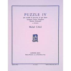 Puzzle IV by Michel Cals