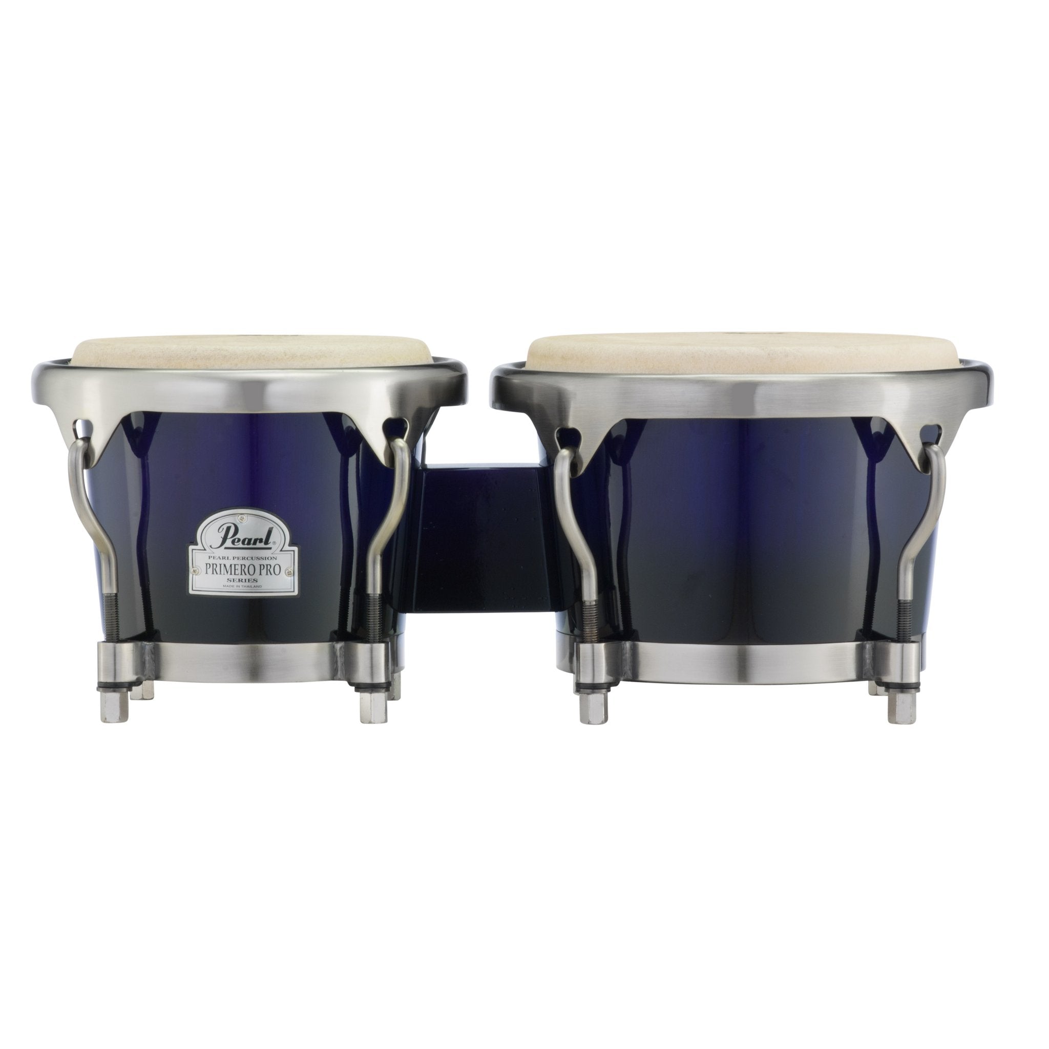 Pearl Primero Pro Oak Bongos - Midnight Fade | Steve Weiss Music