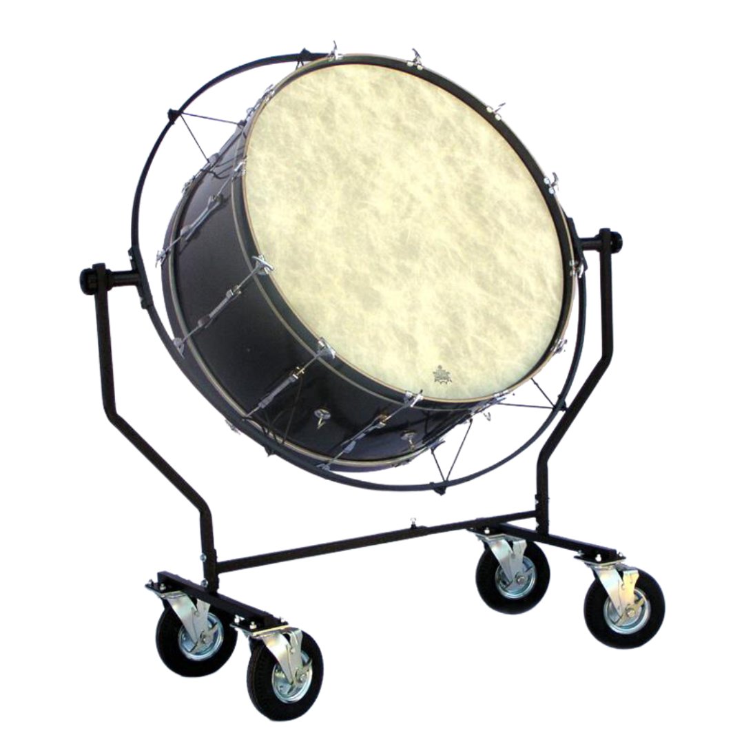 Pyle Percussion All Terrain Suspended Bass Drum Stand (B-Stock)