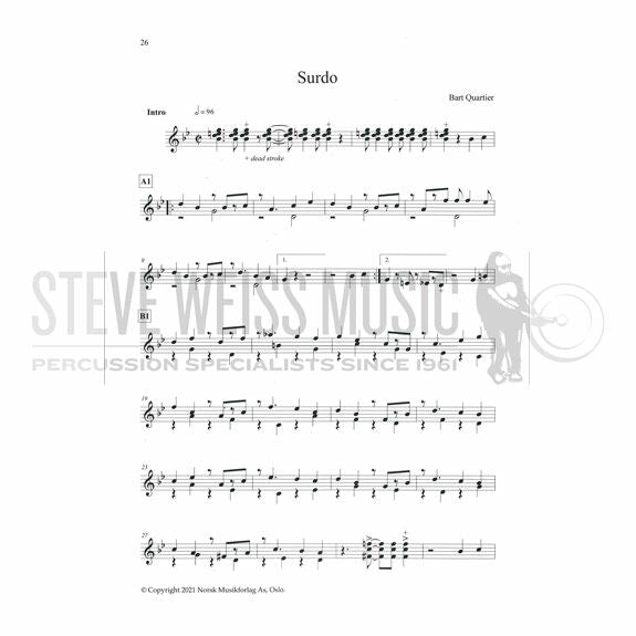 Quartier-Move: 12 Grooves for Marimba-M