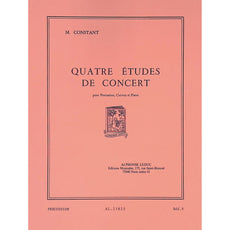 Quatre Etudes De Concert by Marius Constant