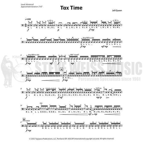 Queen-Tax Time-SD