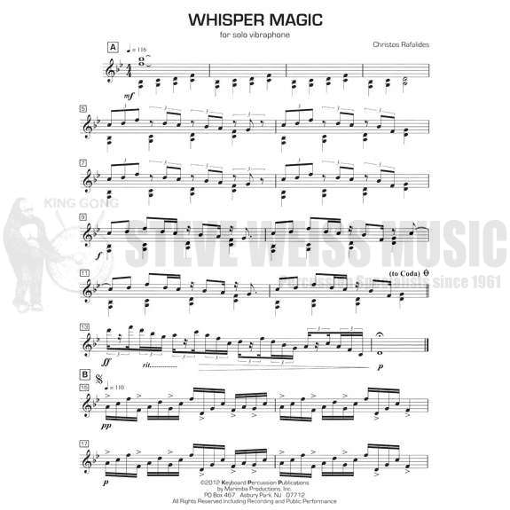 Rafalides-Whisper Magic-V