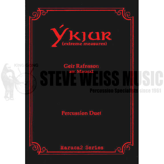 Rafnsson-Ykjur (Extreme Measures) arr. Maraca2 (SP)-2M/P