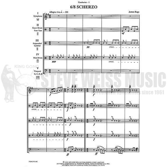 Rago-6/8 Scherzo(SP)-X/4T/P