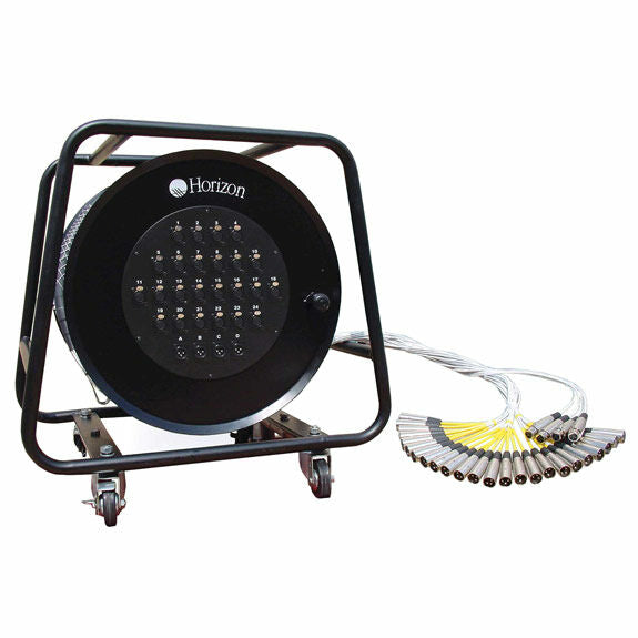 Rapco Horizon 16-Channel/4-Return Snake Reel - 100'