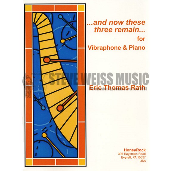 Rath-And Now These Three Remain (SP)-V/PN | Steve Weiss Music