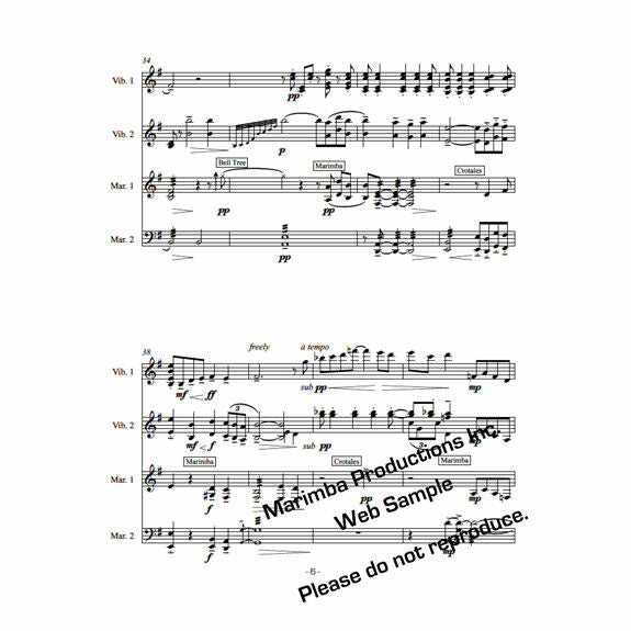 Ravel-Pavane pour une infante defunte arr. Bockman (SP)-B/2V/Cro./2M/P