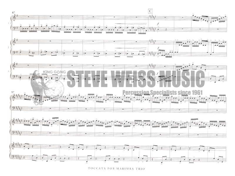 Ravel-Toccata from Tombeau de Couperin (SP)-3M