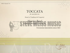 Ravel-Toccata from Tombeau de Couperin (SP)-3M