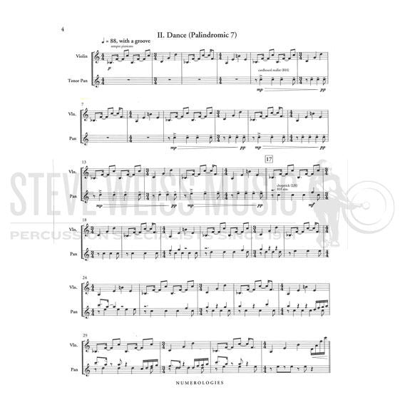 Raymond-Kolker-Numerologies (SP)-Steel Pan/VN