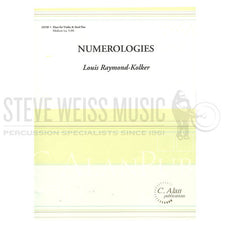 Raymond-Kolker-Numerologies (SP)-Steel Pan/VN
