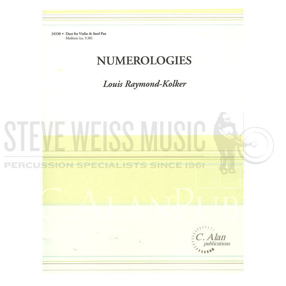 Raymond-Kolker-Numerologies (SP)-Steel Pan/VN