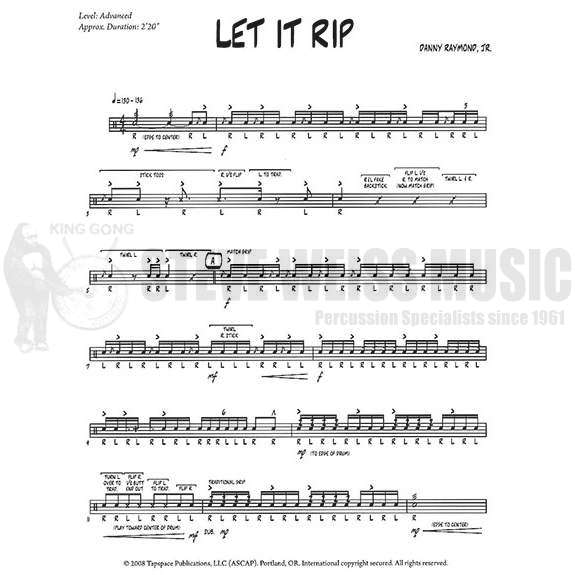 Raymond-Let It Rip-SD