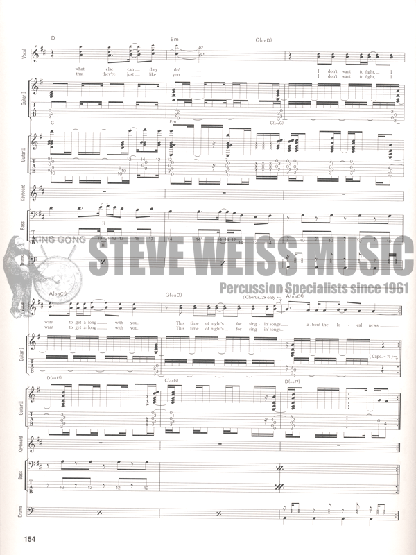 Red Hot Chili Peppers-By the Way (transcribed score w/drum s)