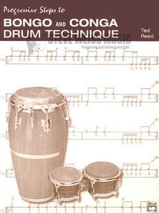 Reed-Bongo and Conga Drum Technique
