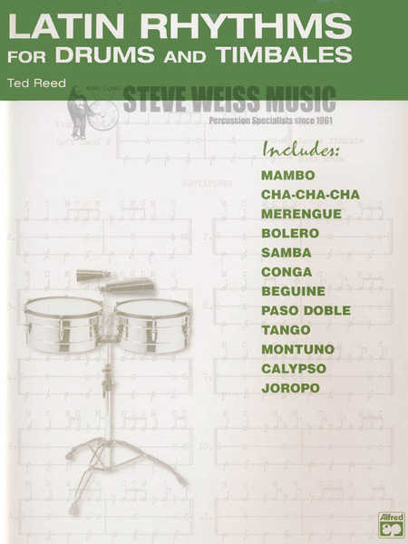Reed-Latin Rhythms for Drums and Timbales