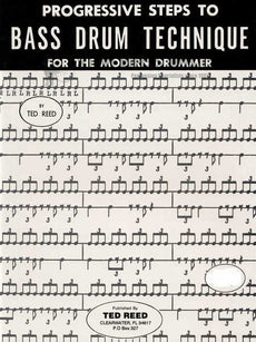 Reed-Progressive Steps to Bass Drum Technique