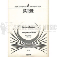 Regner-Changing Patterns(SP)-8 Congas
