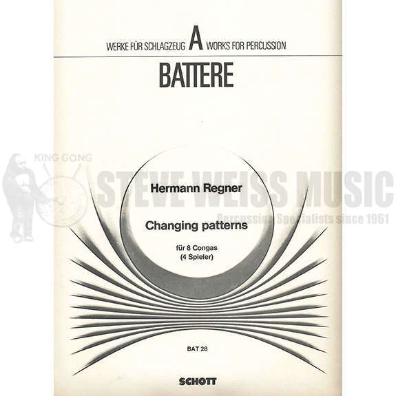 Regner-Changing Patterns(SP)-8 Congas