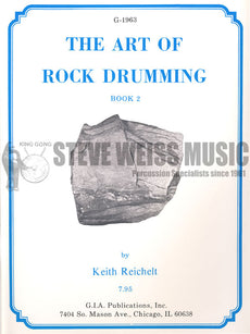 Reichelt-Art of Rock Drumming Book 1