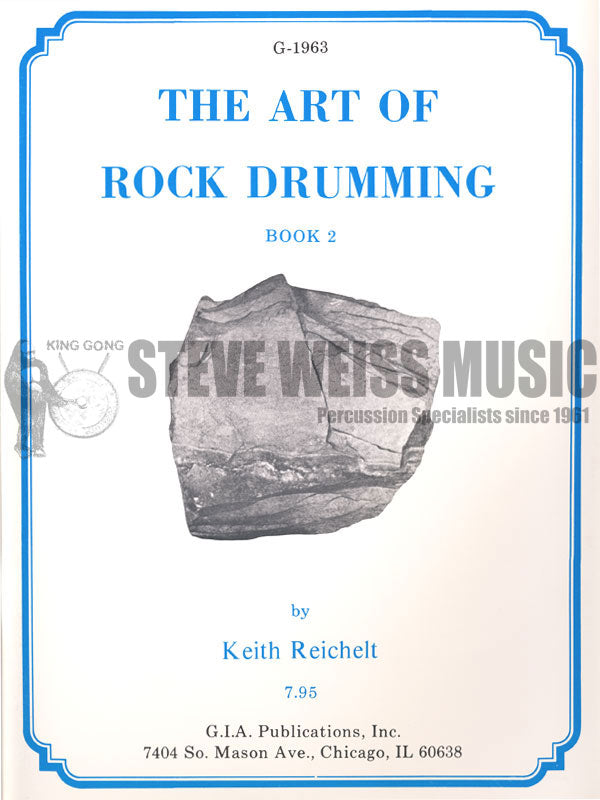 Reichelt-Art of Rock Drumming Book 1