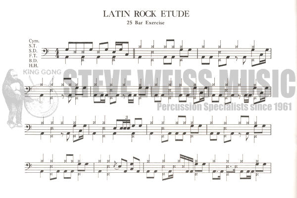 Reichelt-Art of Rock Drumming Book 2