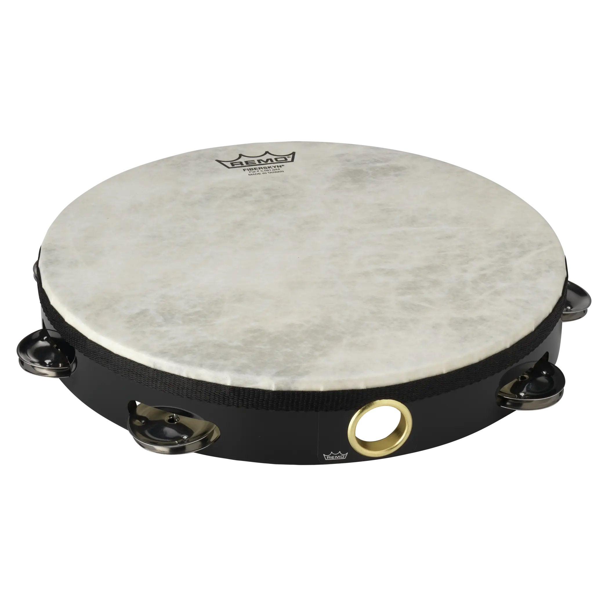 Remo 10" Single Row Tambourine Black