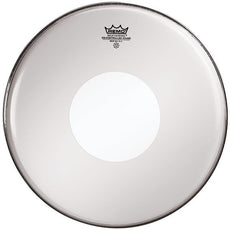 Remo 15" Controlled Sound White Top White Dot Drum Head