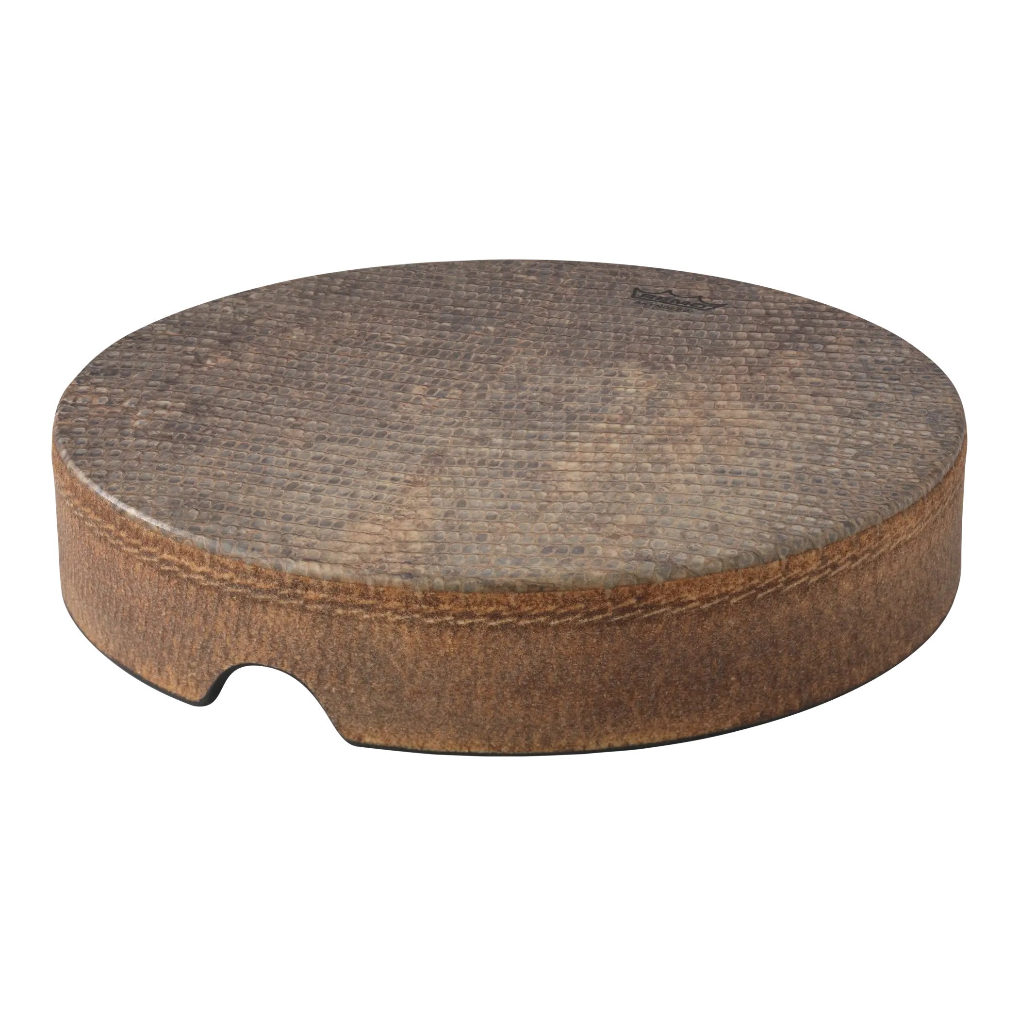 Remo 16" Snake Skin Tar