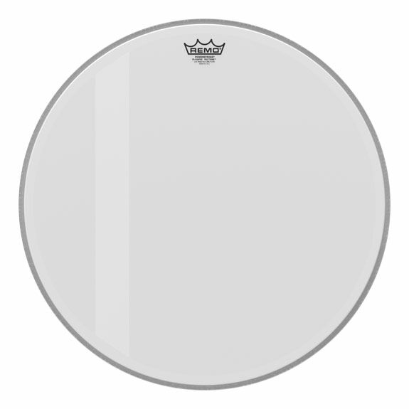 Remo 22" Powerstroke P3 Felt Tone Clear Bass Drum Head
