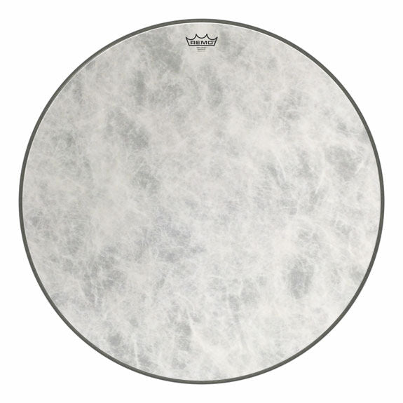 Remo 28" Powerstroke 3 Fiberskyn Diplomat Concert Bass Drum Head