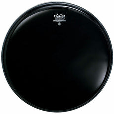 Remo 30" Ambassador Ebony Marching Bass Drum Head (Small Crown Logo)