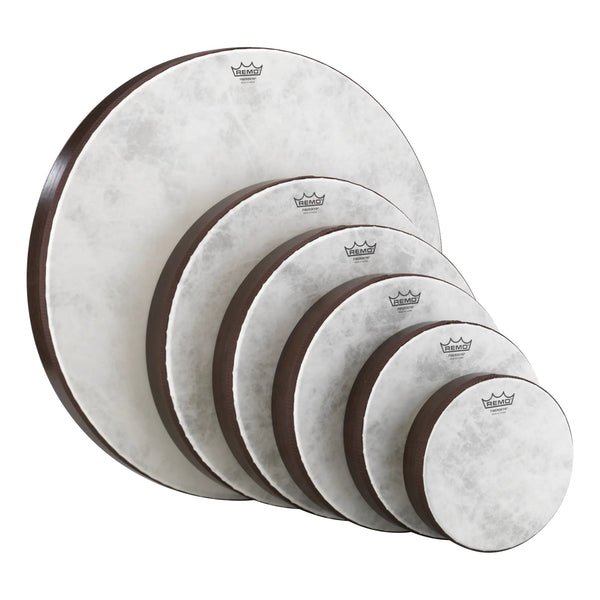 Remo 6 Piece Frame Drum Set-8,10,12,14,16,22 | Steve Weiss Music