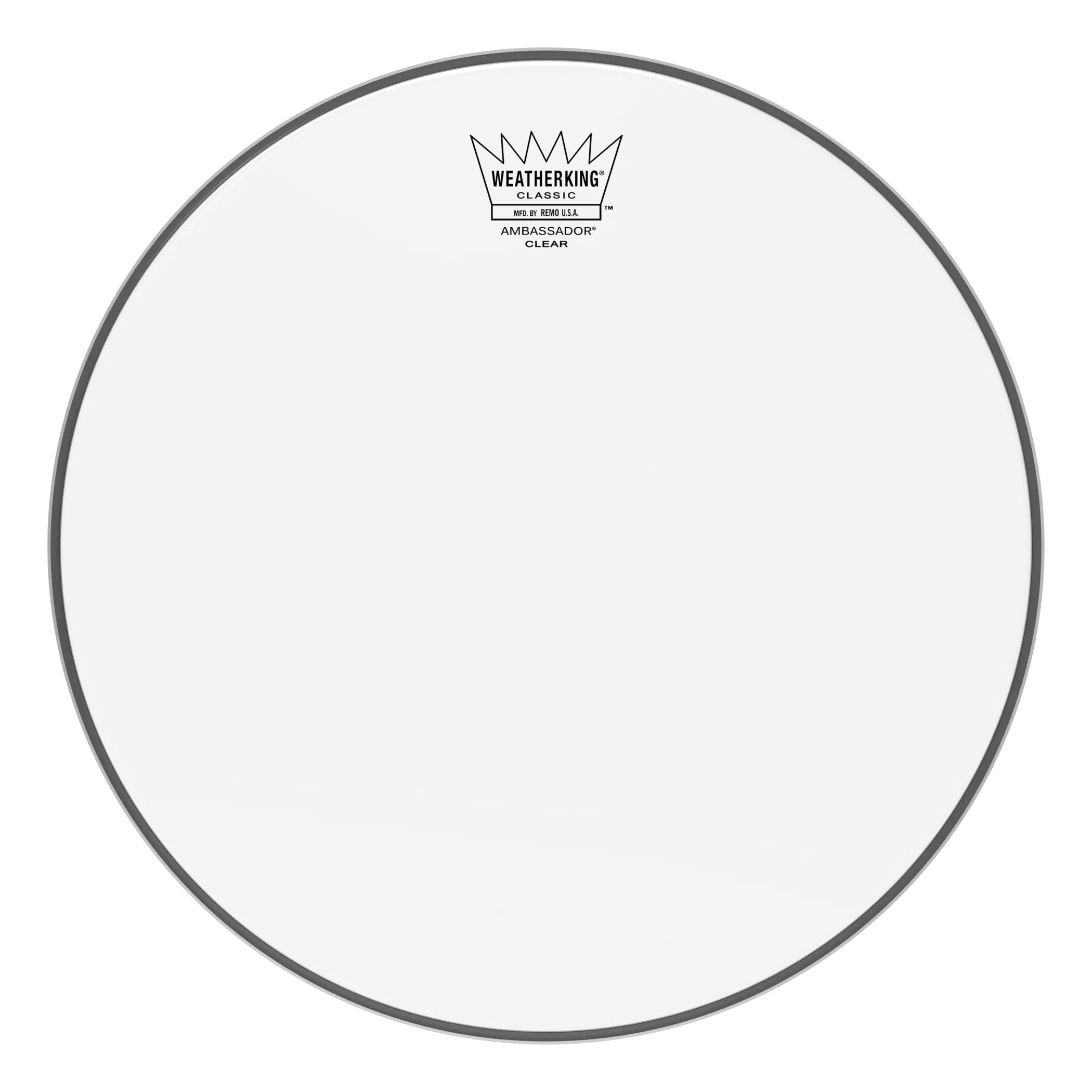 Remo Ambassador Classic Fit Clear Drumhead - 12"