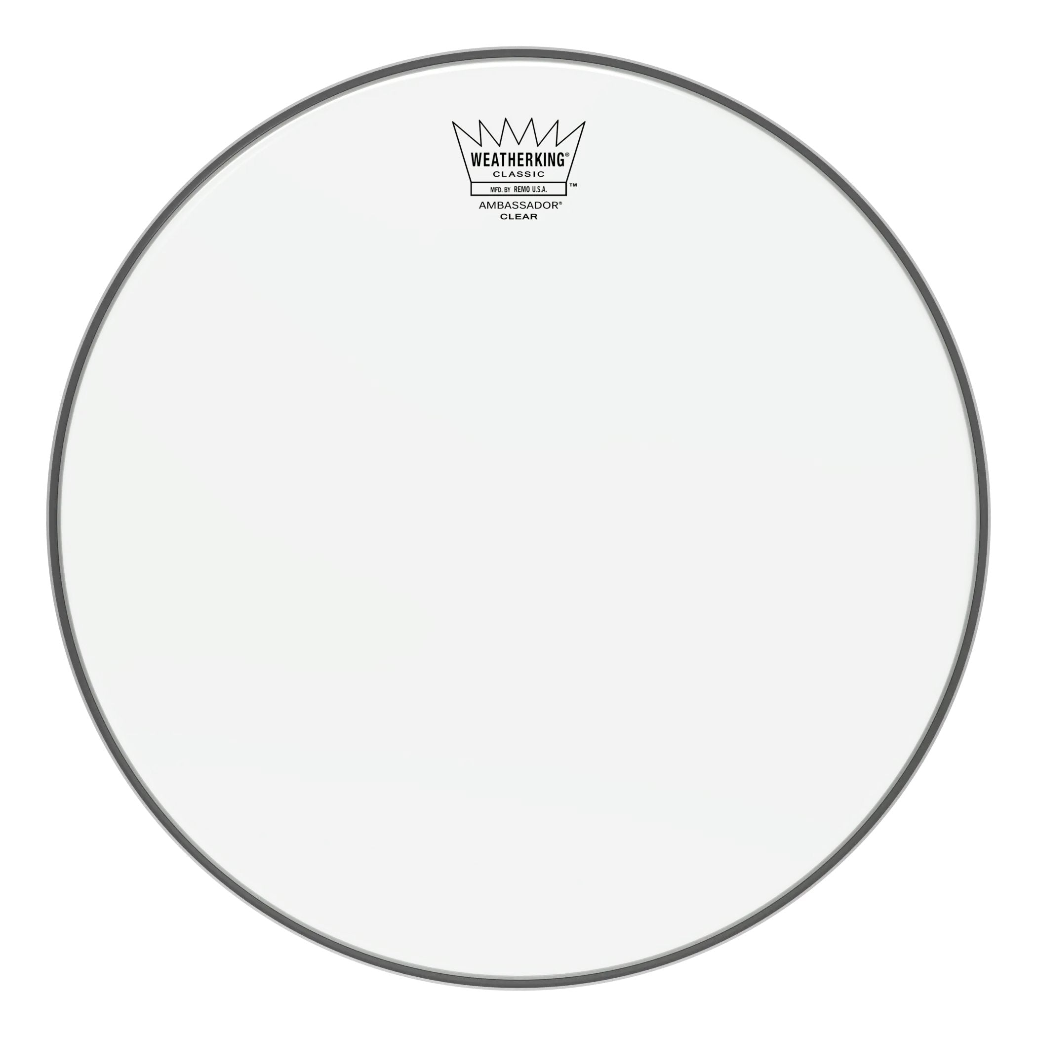 Remo Ambassador Classic Fit Clear Drumhead - 13"