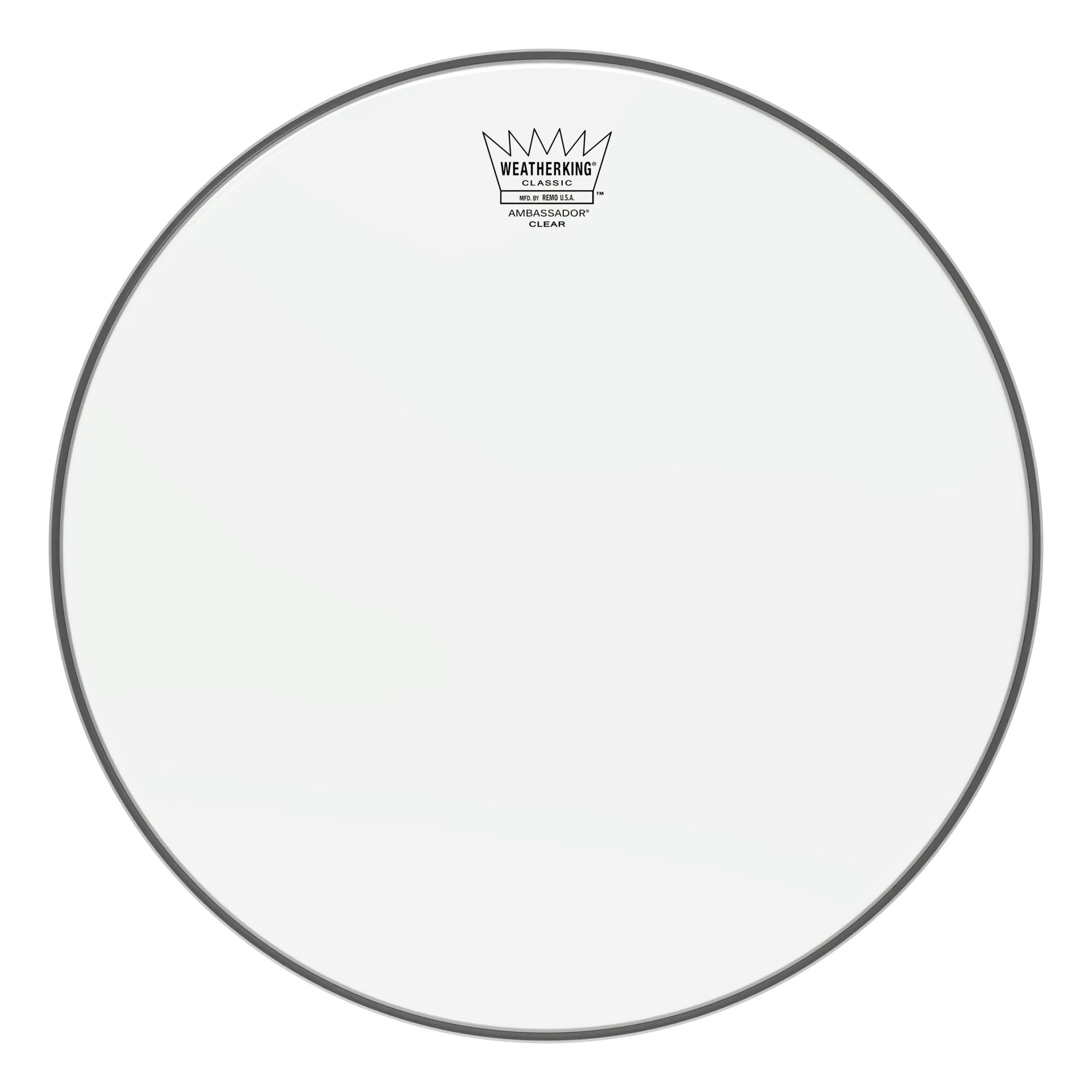 Remo Ambassador Classic Fit Clear Drumhead - 14"