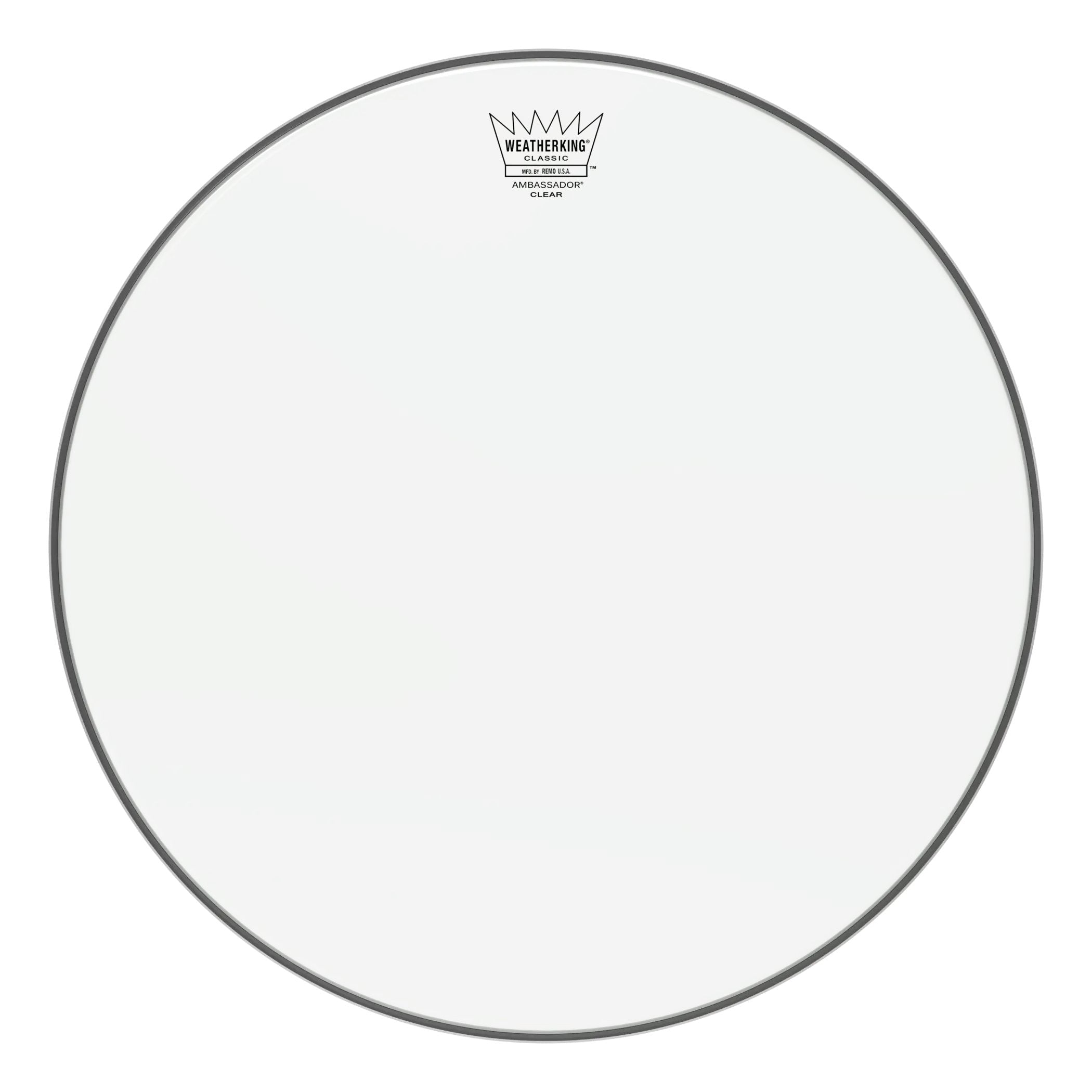 Remo Ambassador Classic Fit Clear Drumhead - 16"