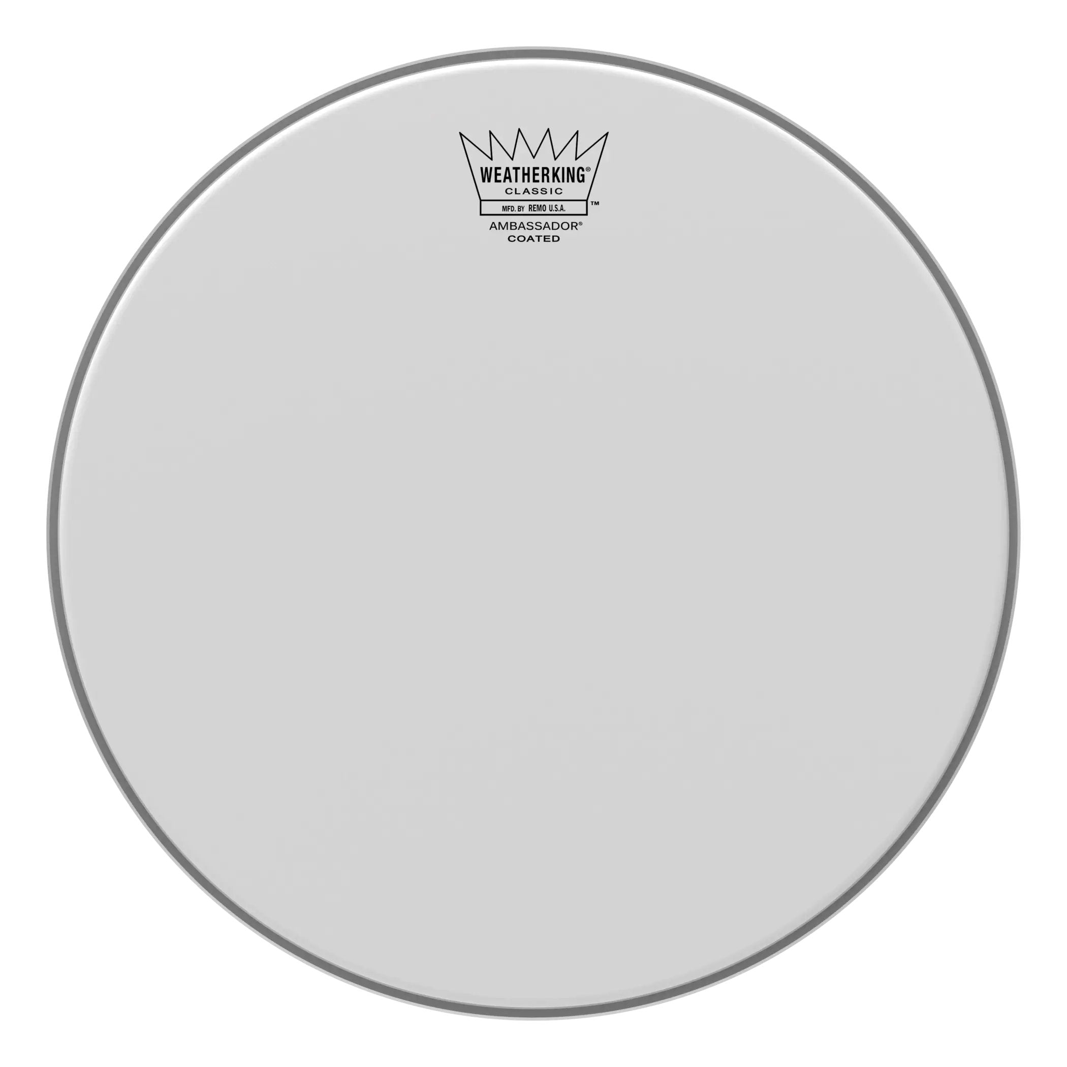 Remo Ambassador Classic Fit Coated Drumhead - 12"