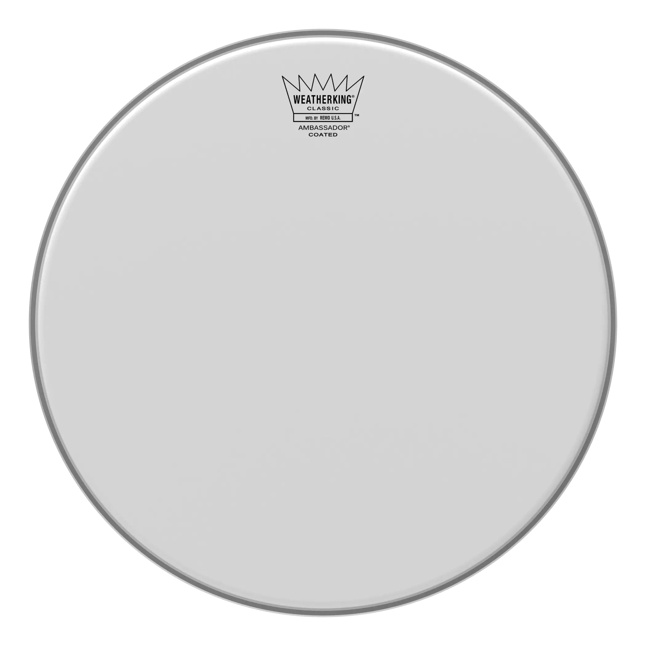 Remo Ambassador Classic Fit Coated Drumhead - 13"