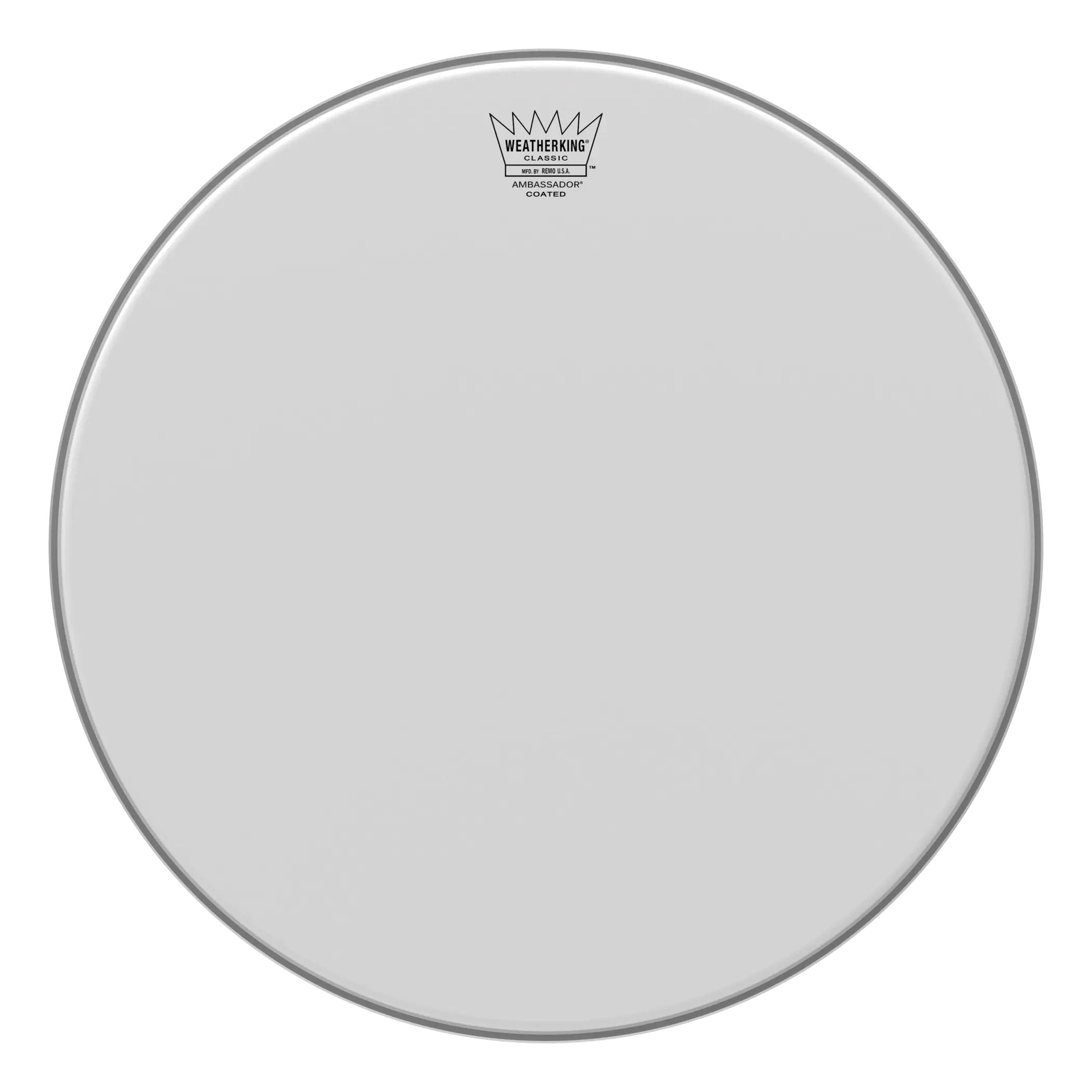 Remo Ambassador Classic Fit Coated Drumhead - 16"