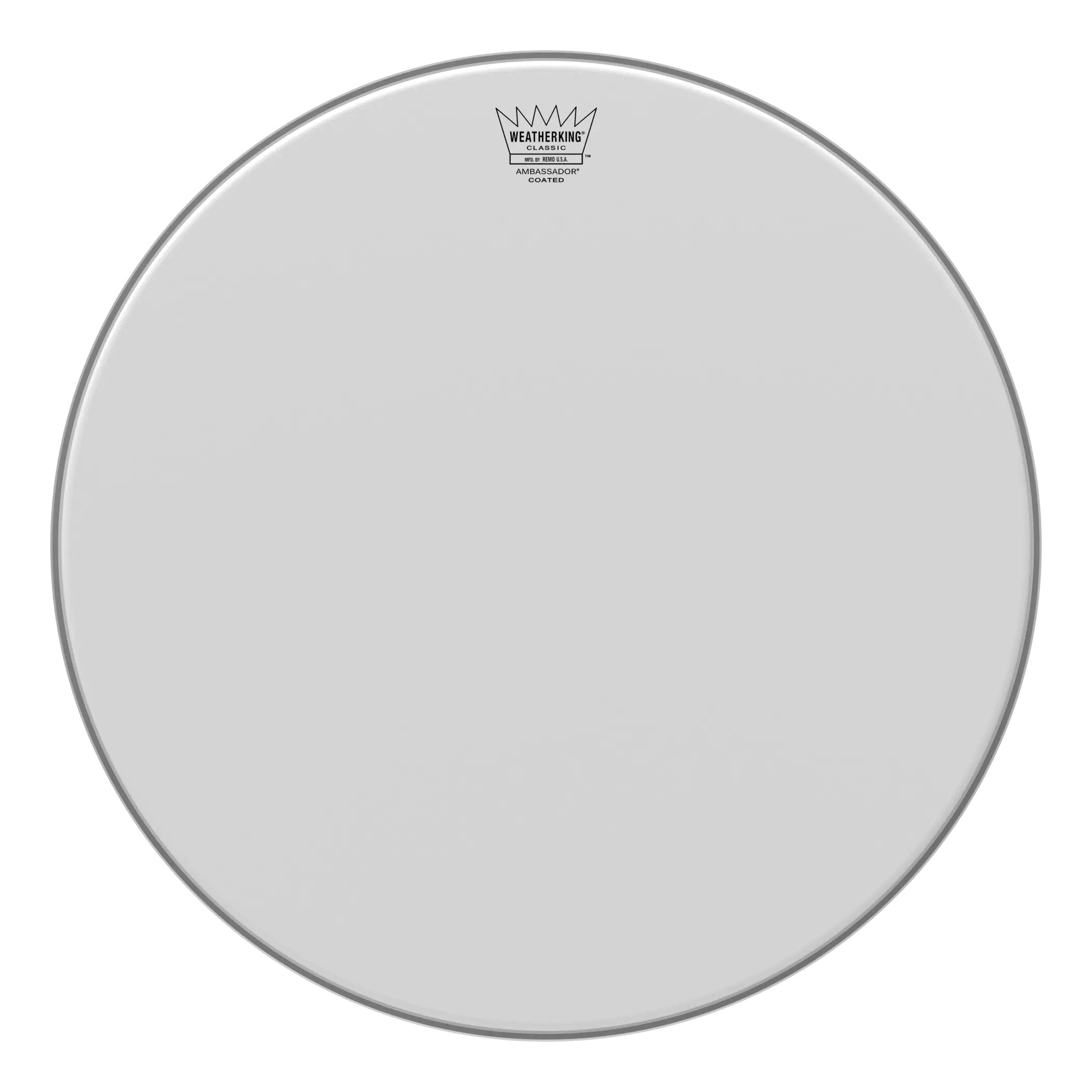 Remo Ambassador Classic Fit Coated Drumhead - 18"