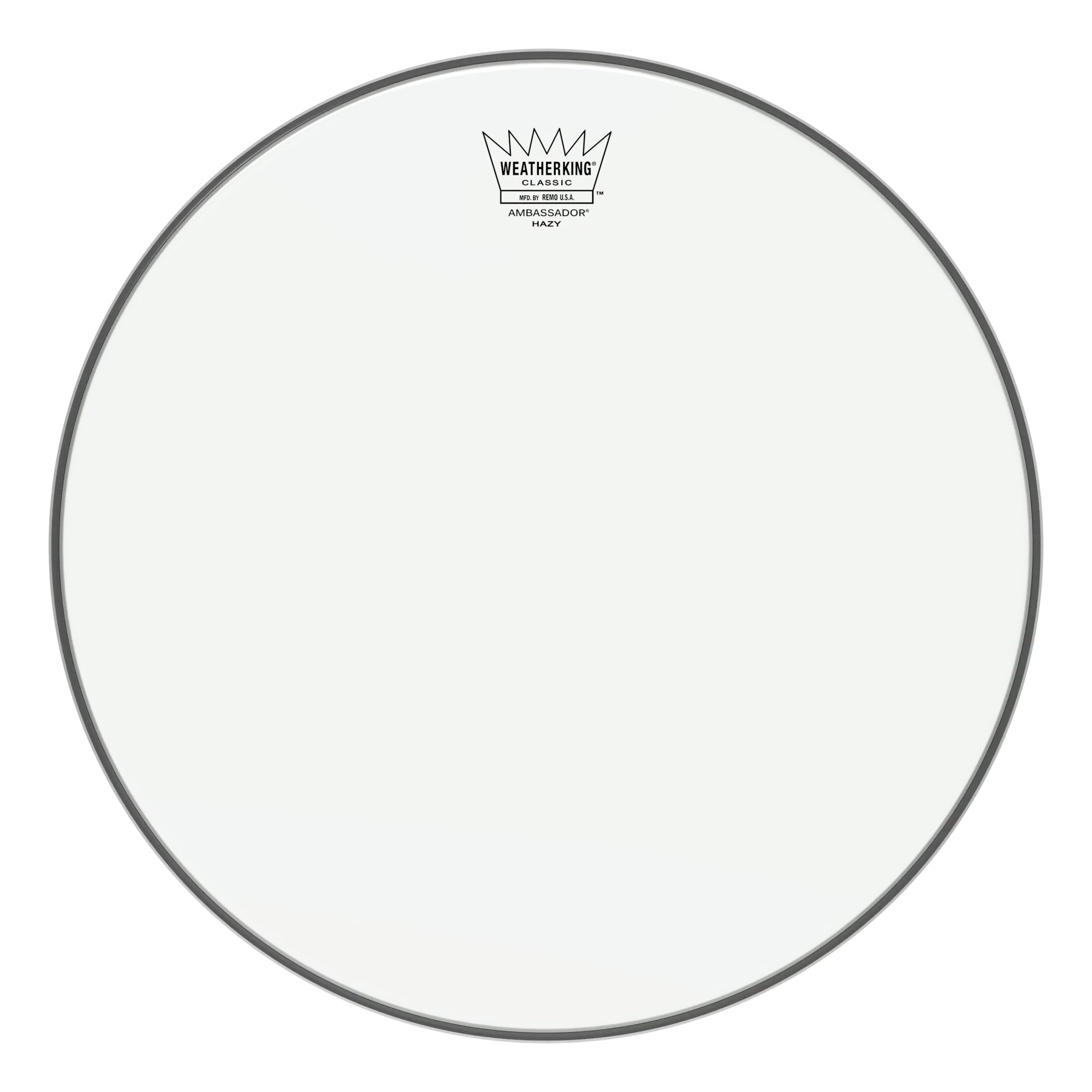 Remo Ambassador Classic Fit Hazy Snare Side Drumhead - 14"